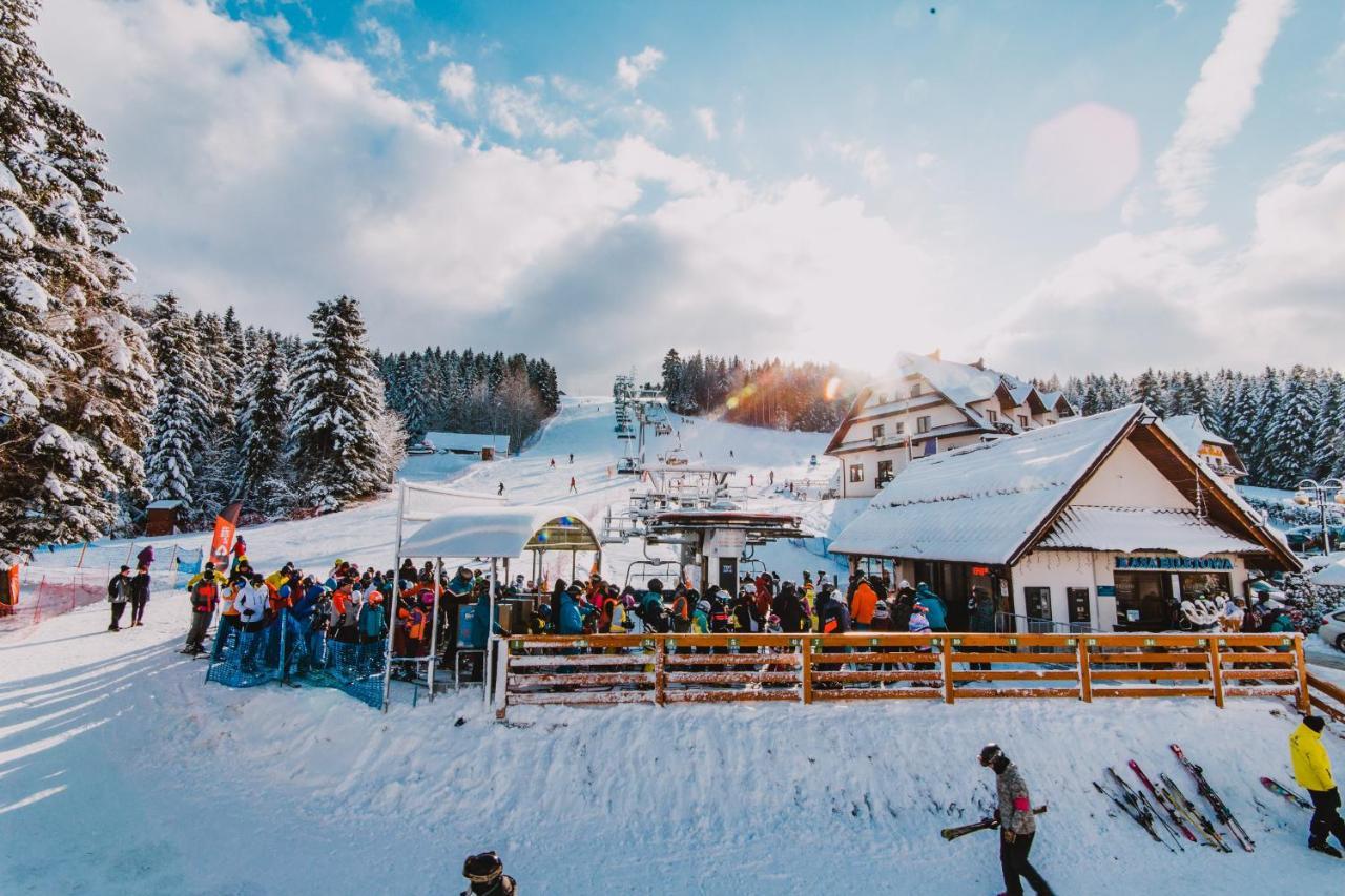 سبيتكوفيتسه Kompleks Beskid المظهر الخارجي الصورة